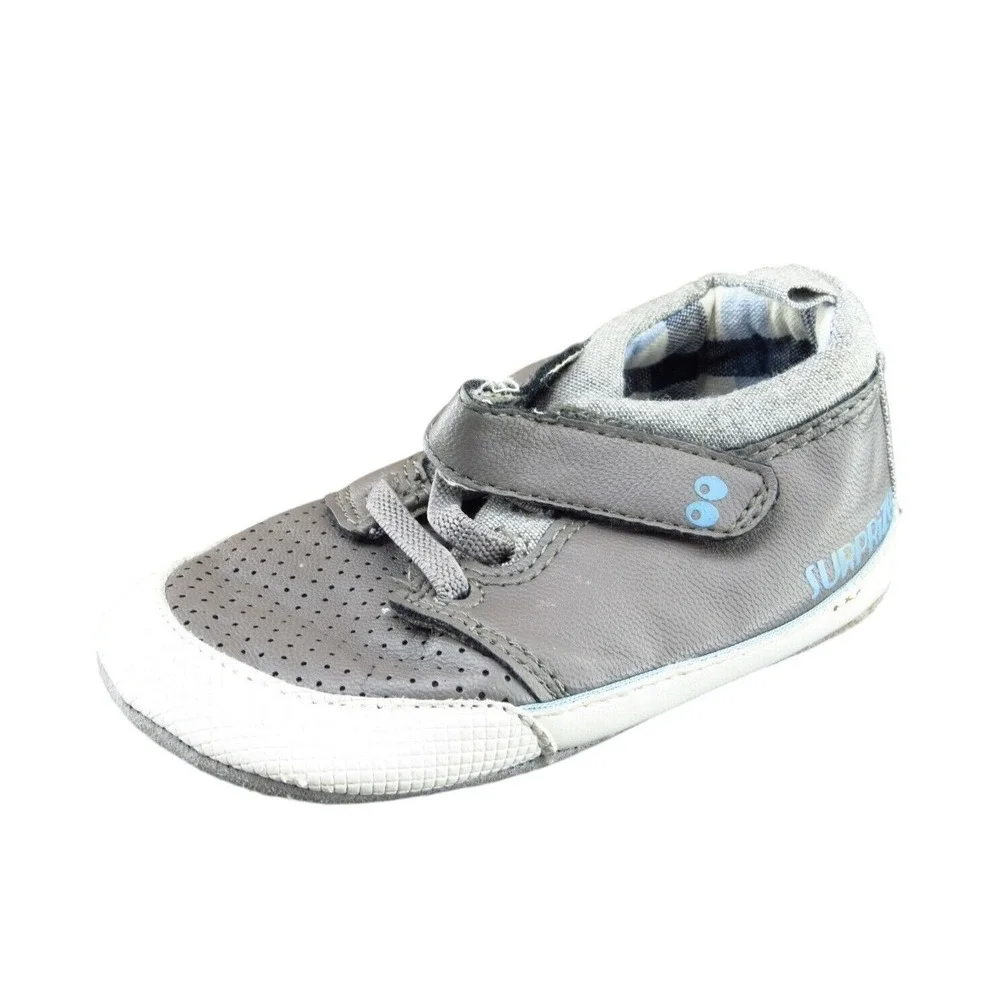 Surprize Stride Rite Toddler Unisex 6-12 Months‎ Medium Gray Athletic Synthetic